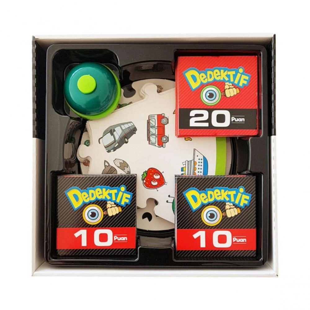 DEDEKTİF PLUS