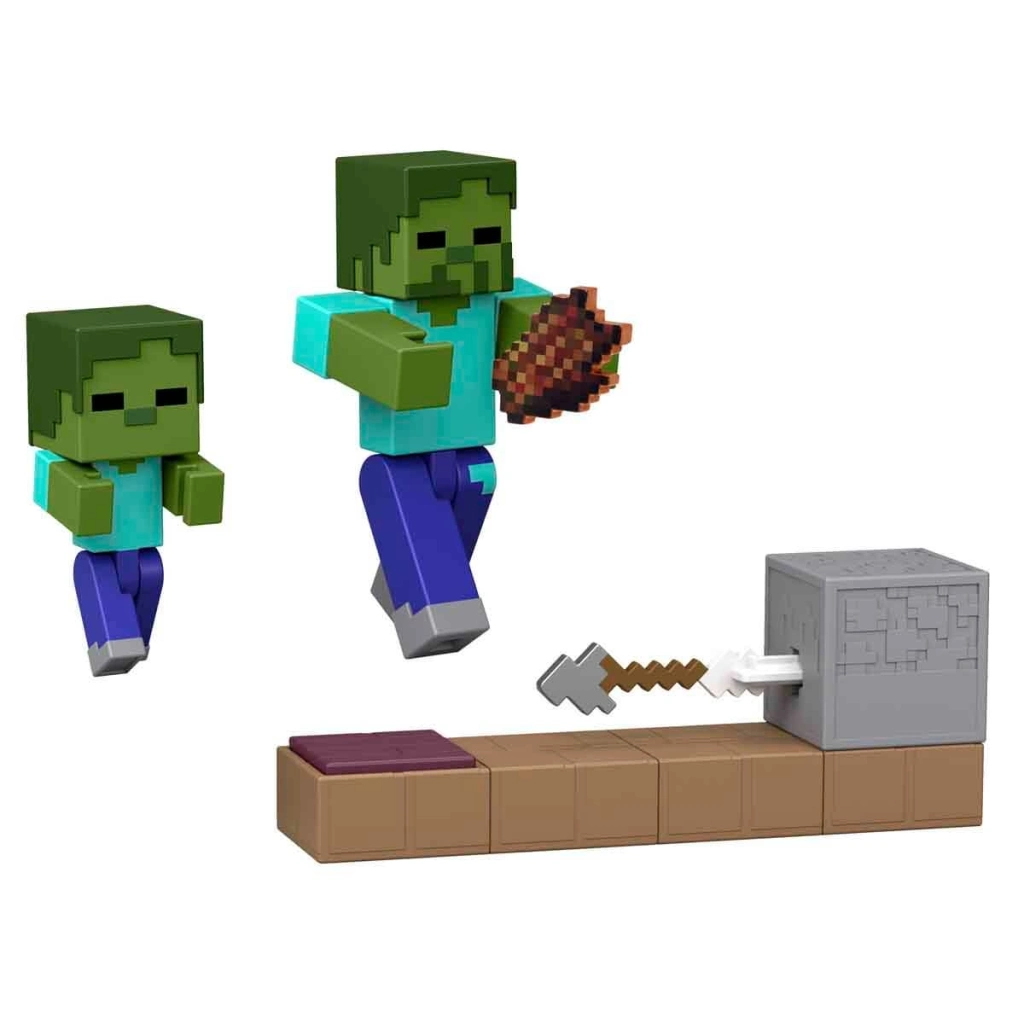 Redstone Figür ve Mekanizma Oyun Seti
