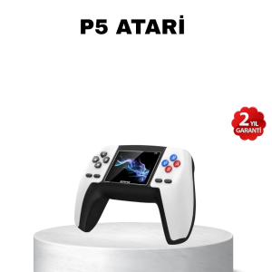 Retro Oyun Konsolu – 520 Klasik Oyun, AV Çıkışlı, Şarjlı Dijital Oyun Deneyimi