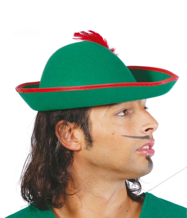Robin Hood Şapkası 1 Robin Hood Şapkası