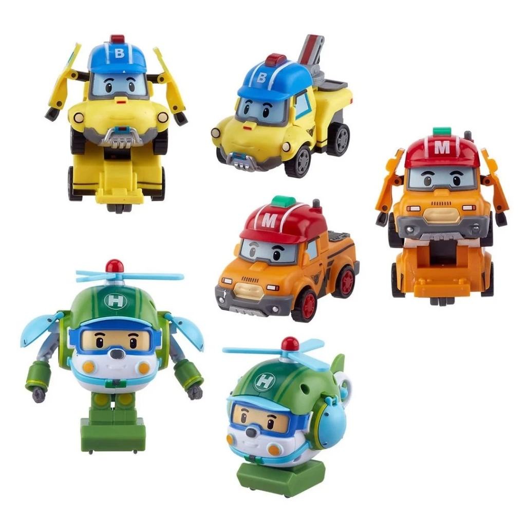 Robocar Poli Quick Transforming  Rescue Deluxe