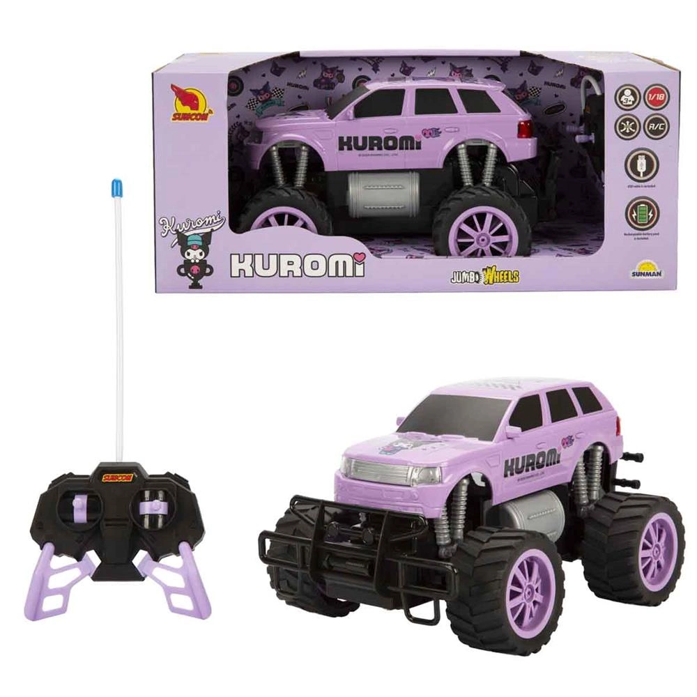 S00006217 ARABA 1/18 KUROMI WHL 4.8VUSB -SUN