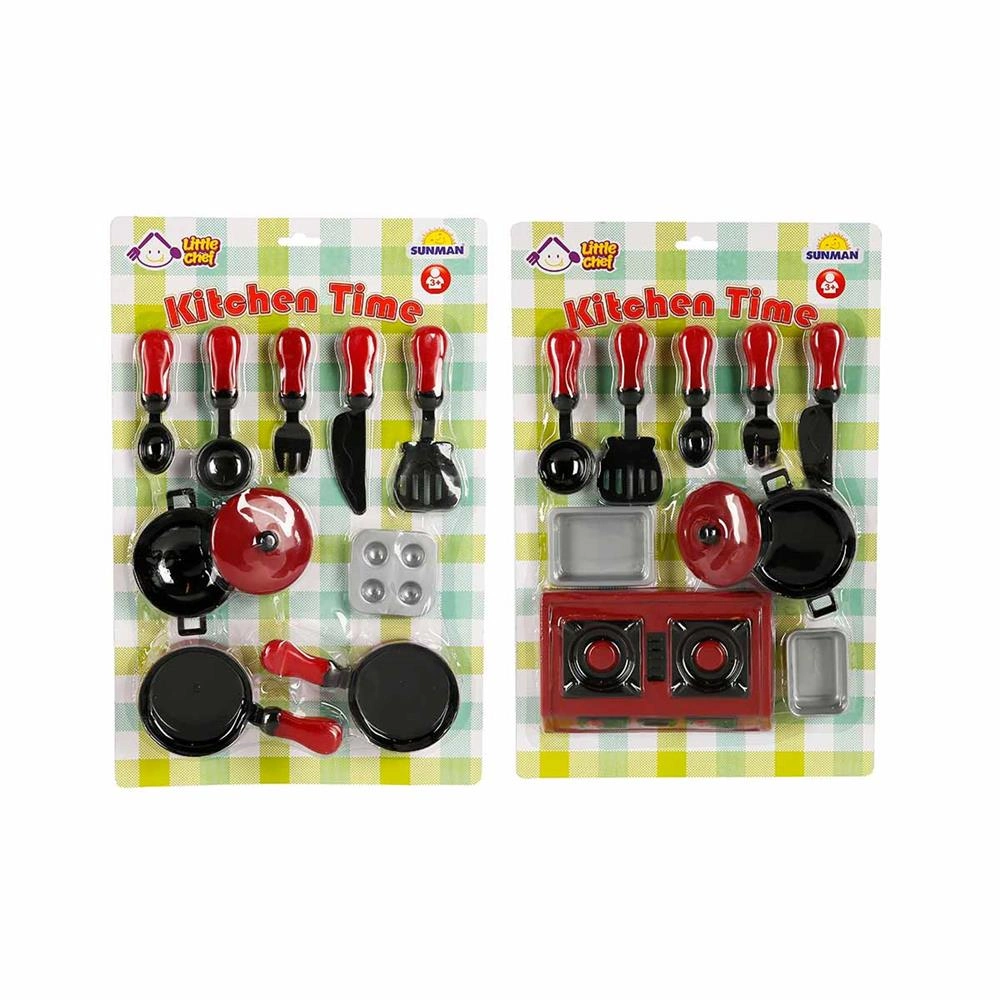 S00037004 MUTFAK ALETLERİ SET 10 PCS -SUN