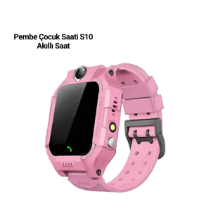 S10 AKILLI SAAT PEMBE