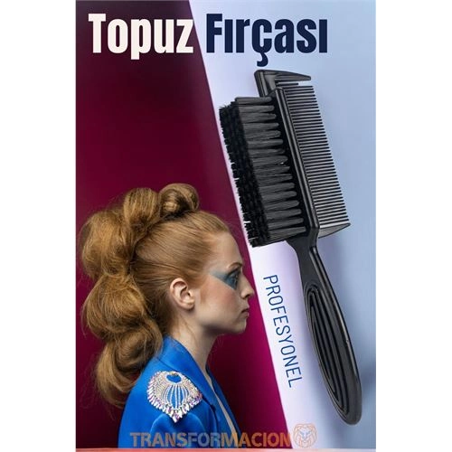 Saç Topuz Fırçası 2 Yönlü Professional 721415