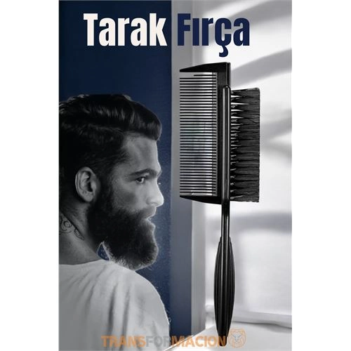 Sakal Bıyık Tarama Fırçası Sakal Tarağı 721414