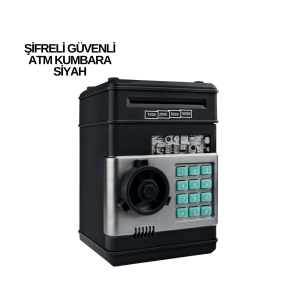 SAM53 NUMBER BANK SİYAH