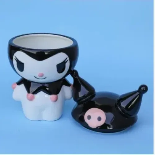 Sanrio Kuromi Kapaklı Kupa