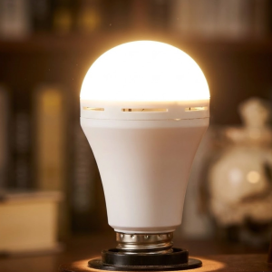 Şarj Edilebilir LED Ampul 35 Watt Soğuk Beyaz Uzun Ömürlü Tasarruflu