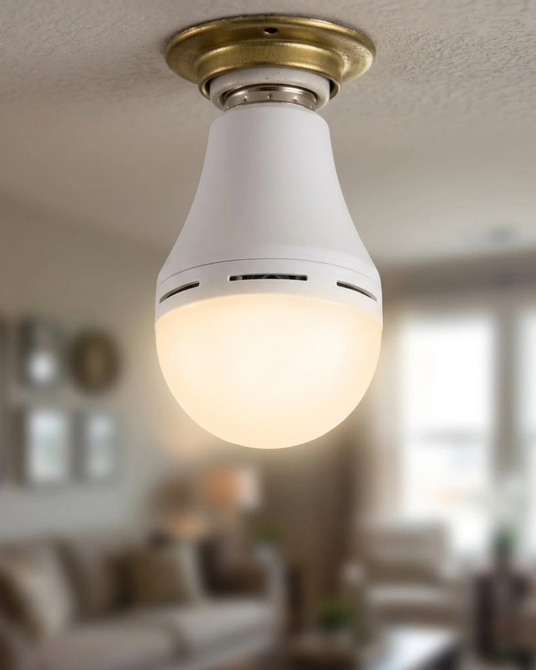 Şarjlı LED Ampul 35W 6500K Soğuk Beyaz E27 Duy Enerji Tasarruflu 1 Şarjlı LED Ampul 35W 6500K Soğuk Beyaz E27 Duy Enerji Tasarruflu