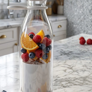 Şarjlı Taşınabilir Blender 380 ml USB Kablosuz Smoothie ve Meyve Karıştırıcı