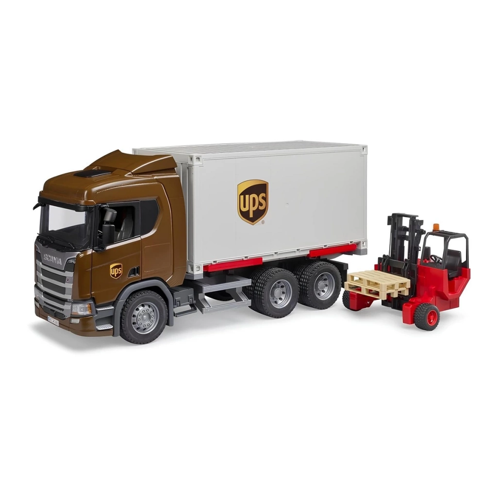 Scania 560R Ups Kargo Kamyonu BR03582
