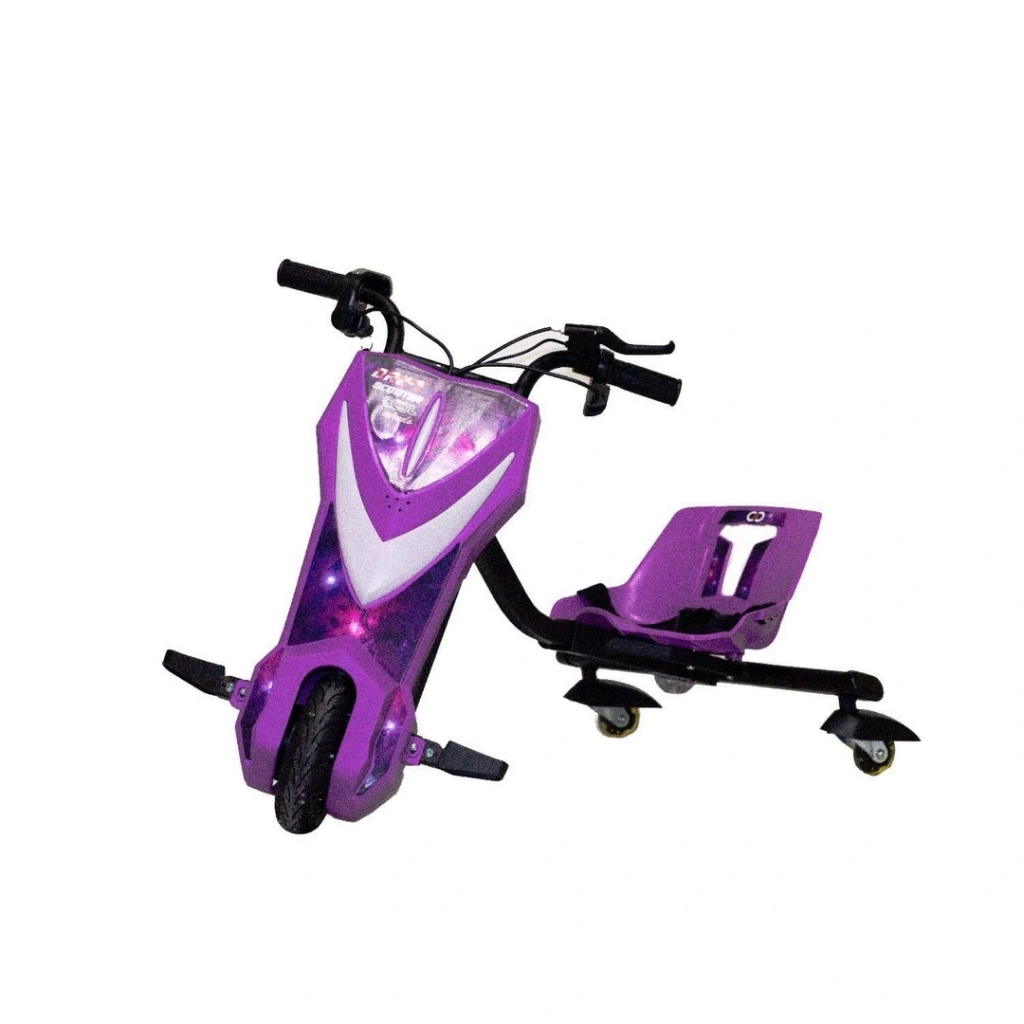 Scooter Lila