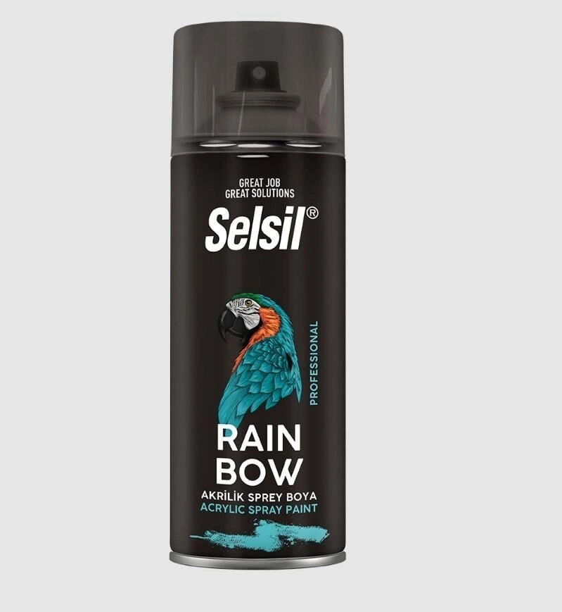 Selsil Rainbow Akrilik Sprey Boya 5002 Ultra Marin Mavi