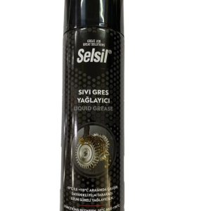 Selsil Sıvı Gres Yağlama Spreyi 500 ml