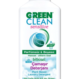 Sensitive Parfümsüz Bitkisel Çamaşır Deterjanı 1000 ml