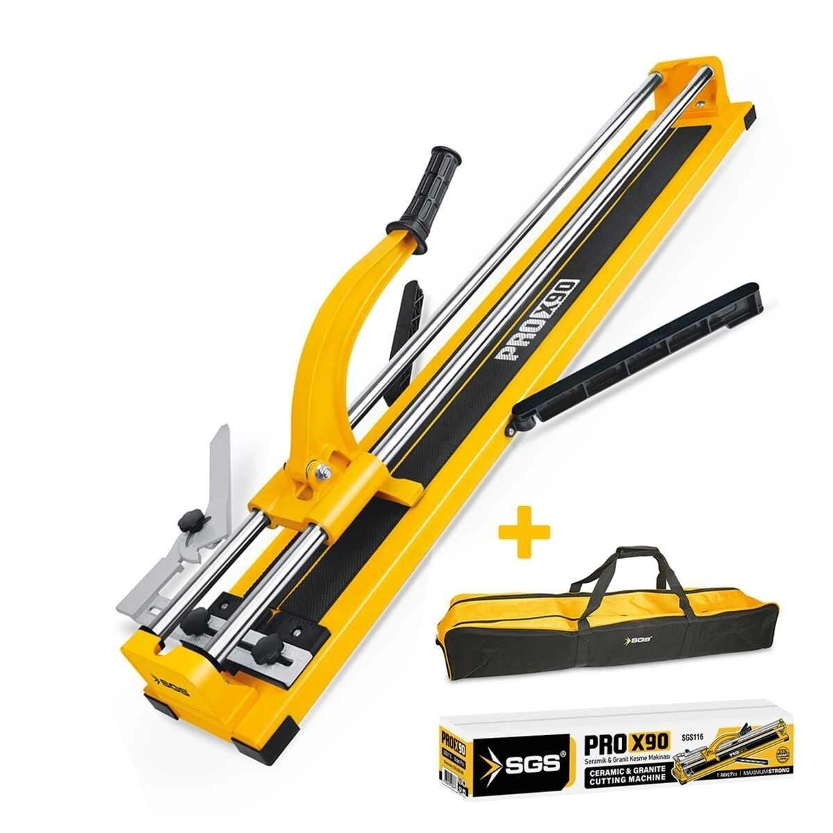 SGS 116 PRO-X90 Seramik Granit Fayans Kesme Makinası 90 cm