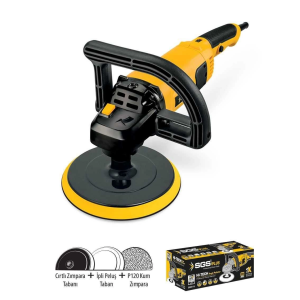Sgs 5115 Polisaj Makinesi 180 mm 1400 Watt