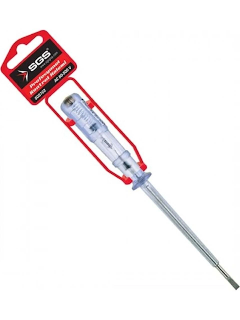 Sgs 725 Düz Kontrol Kalemi 190 mm 1 Sgs 725 Düz Kontrol Kalemi 190 mm