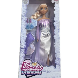 SH40846 11.5" ELONNA MASAL PRENSESİ BEBEKLER-ZRV
