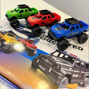 SH40933 SÜRTMELİ ARABA PİCK UP PLASTİK
