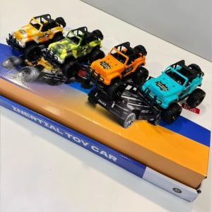SH40934 SÜRTMELİ ARABA OFF ROAD JİP PLASTİK