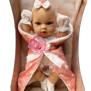 SH59996 35 CM TAM VİNİL BEBEK EMZİKLİ-ZRV