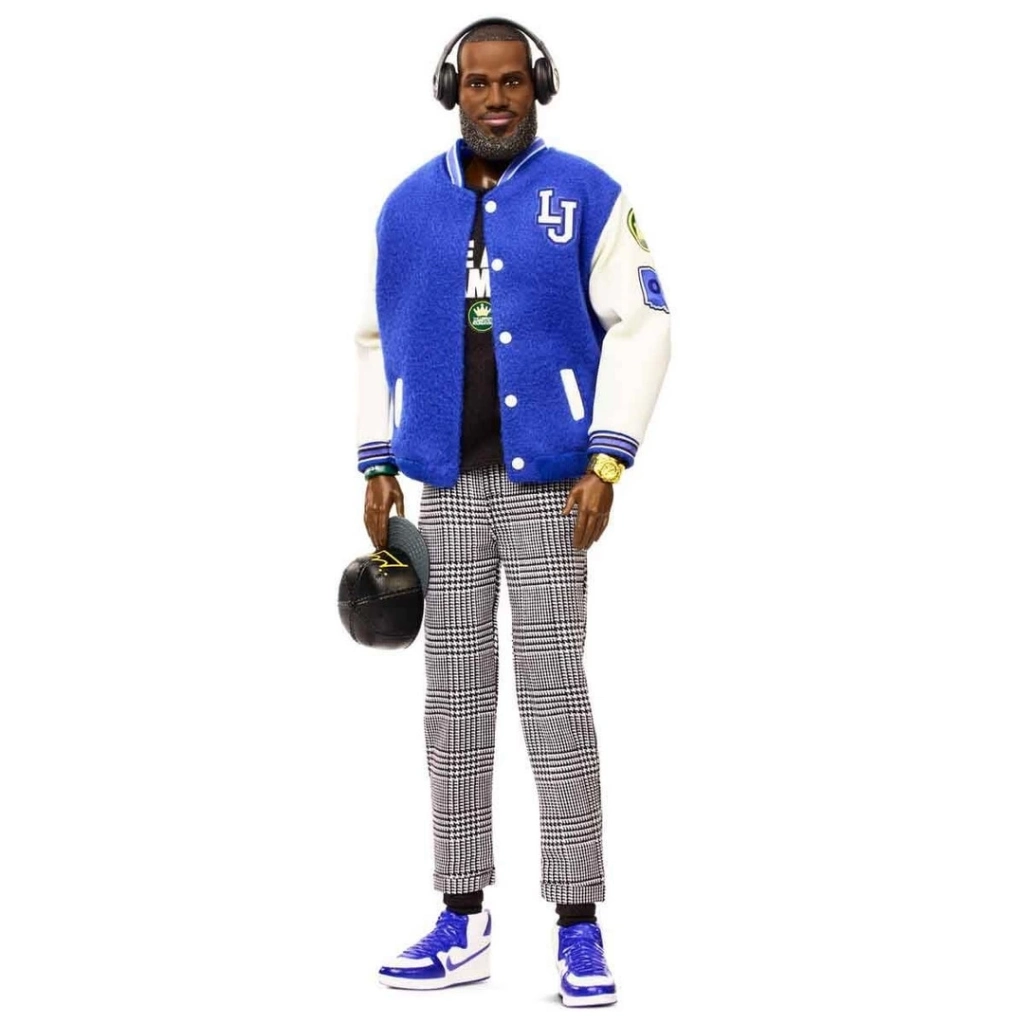Signature LeBron James Kenbadors Bebek