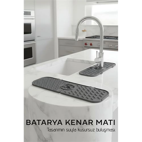 Silikon Lavabo Batarya Matı 719326