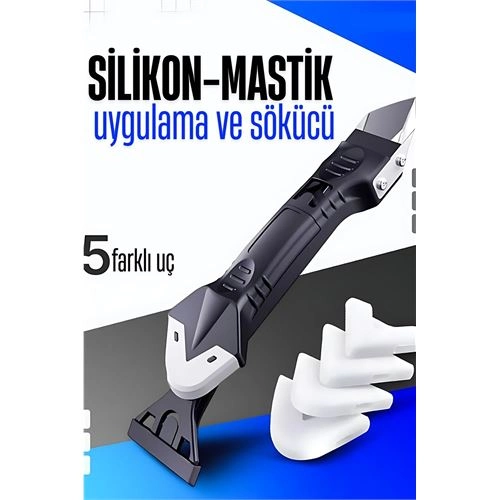 Silikon Mastik Tutkal Sökme ve Uygulama Kiti 717292