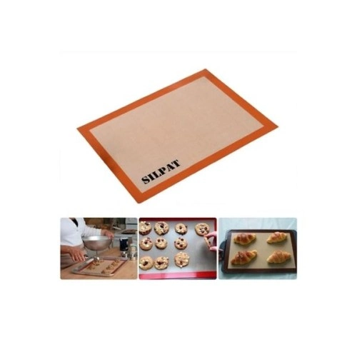 Silikon Silpat Yanmaz Yapışmaz Pişirme Matı 1 Silikon Silpat Yanmaz Yapışmaz Pişirme Matı
