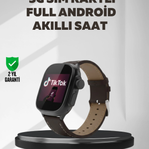 SIM Kartlı Akıllı Saat GPS WiFi Bluetooth Destekli