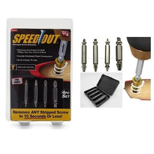 Speed Out Hasarlı Vida Çıkarıcı 1 Speed Out Hasarlı Vida Çıkarıcı