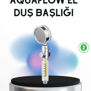 Start Stop Kontrollü El Duşu – Basınçlı, Su Tasarruflu, Sağanak Yağmur Deneyimi