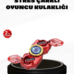 Stres Giderici Kulaklık – Şık, Taşınabilir ve Yaratıcı Tasarım