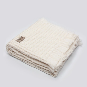 Style Baby Pike Battaniye 110x110 70149 Ekru