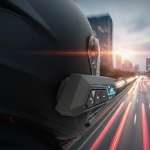 Su Geçirmez Motosiklet Kask Kulaklık 1000mAh Batarya