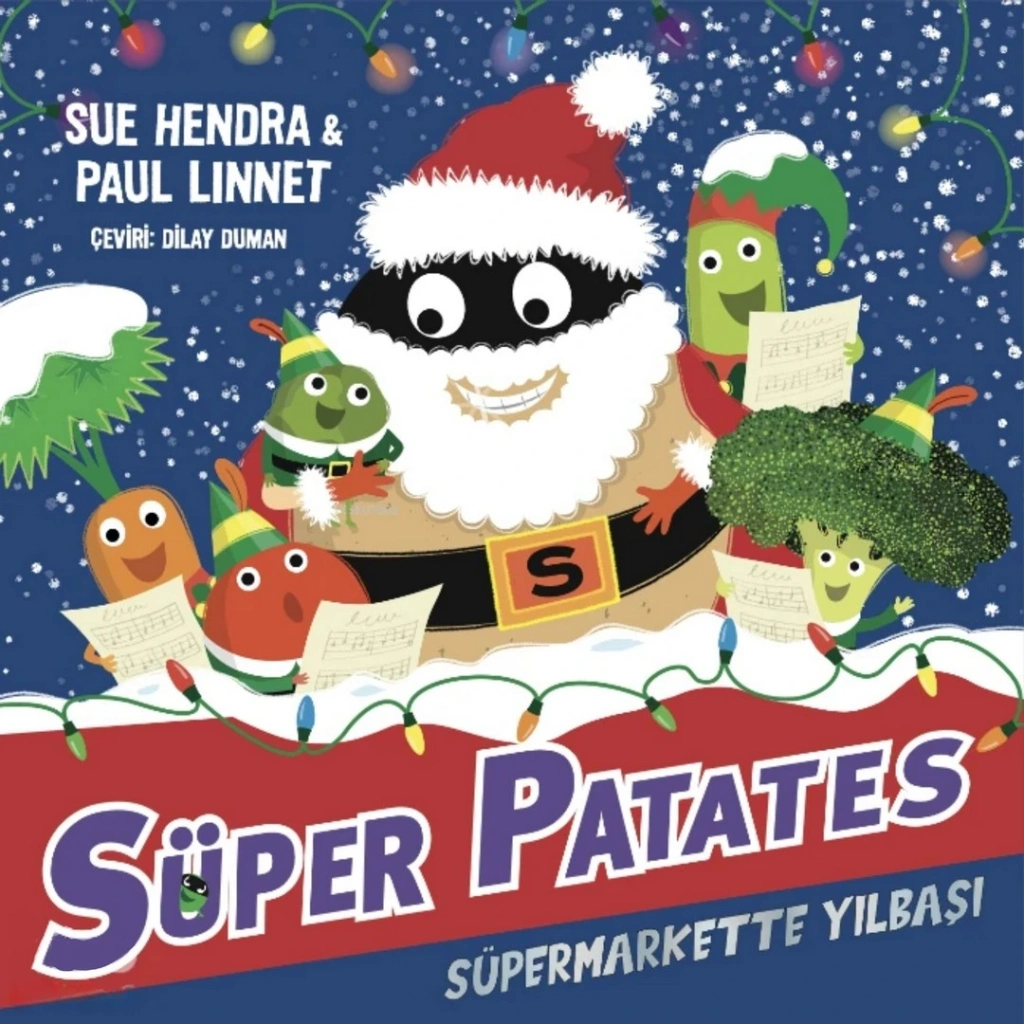 Süpermarkette Yılbaşı
