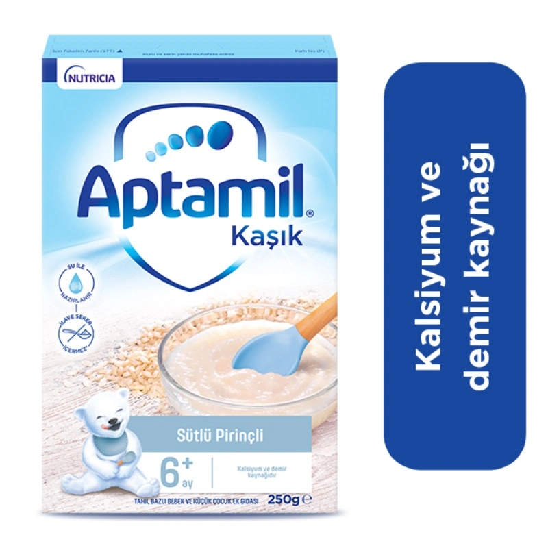 Sütlü Pirinçli Kaşık Maması 250 Gr