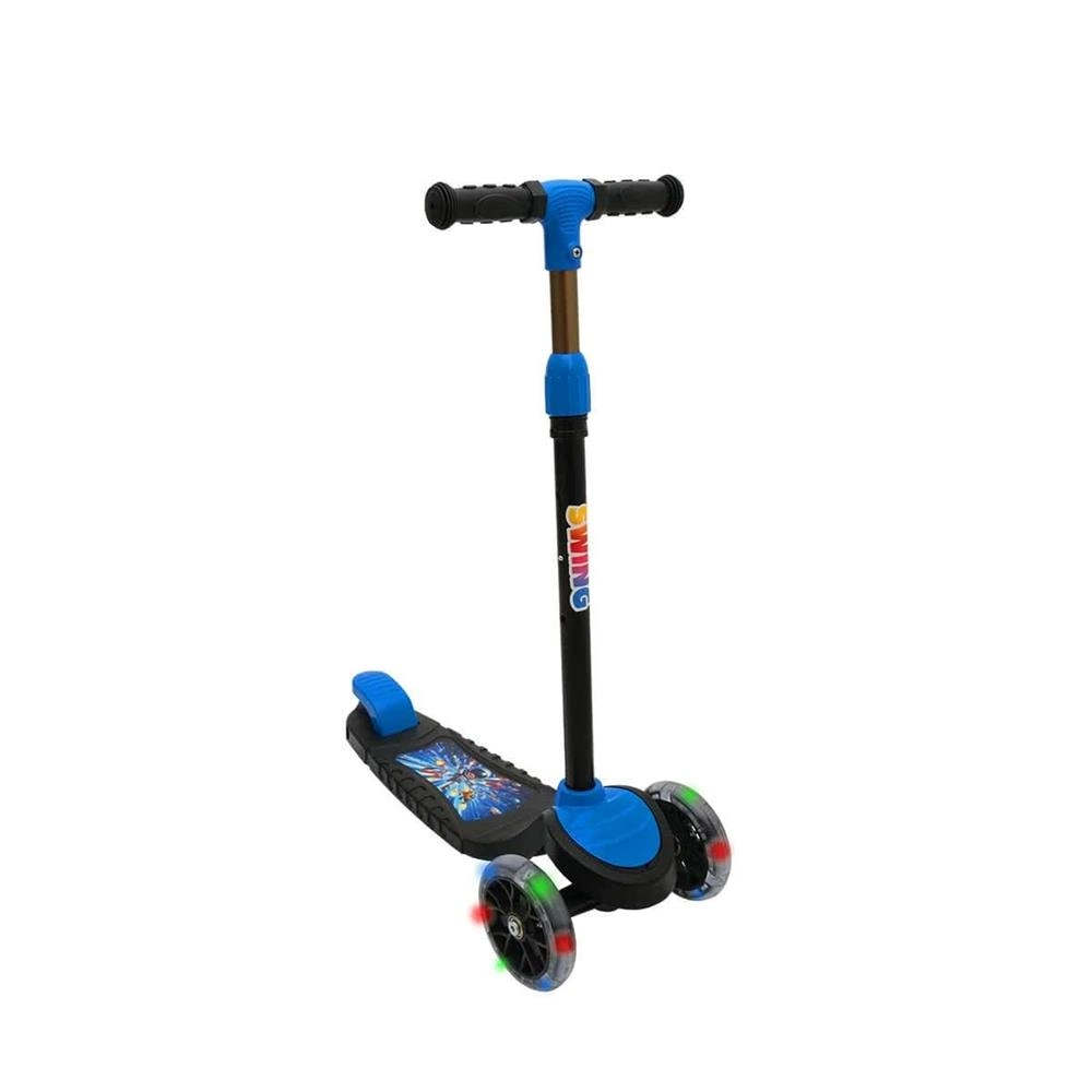 SWİNG SCOOTER MAVİ IŞIKLI