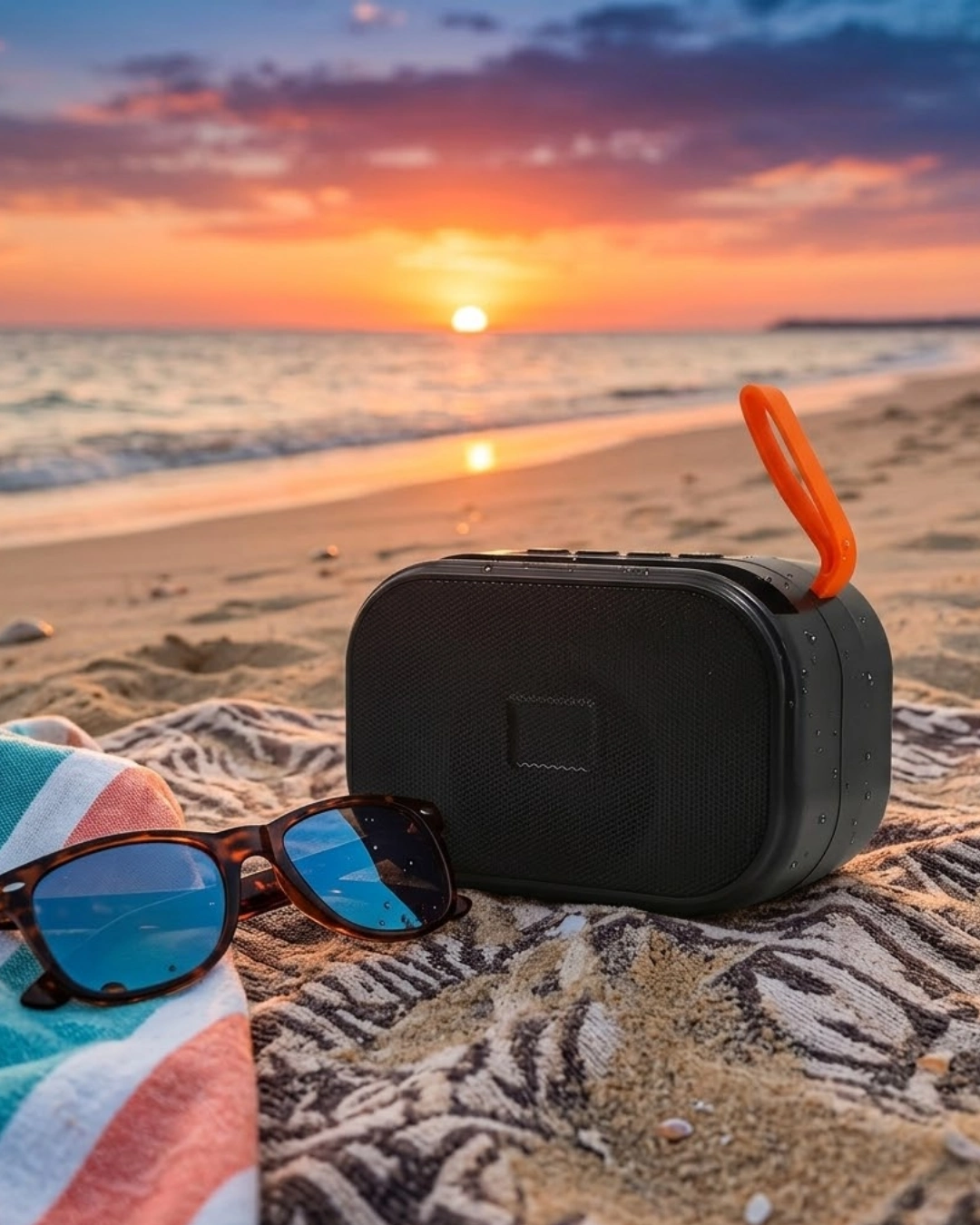 Taşınabilir Bluetooth Hoparlör Güçlü Baslı Kablosuz Müzik Kutusu 1 Taşınabilir Bluetooth Hoparlör Güçlü Baslı Kablosuz Müzik Kutusu