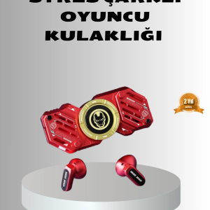 Taşınabilir Bluetooth Müzikli Spinner – Enerjik, Şık ve Eğlenceli Tasarım