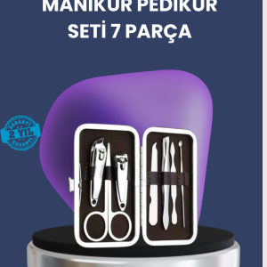 Taşınabilir Çantalı Çok Fonksiyonlu Bakım Seti