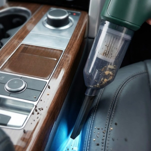 Taşınabilir Kablosuz Süpürge Kompakt Tasarım Güçlü Motor