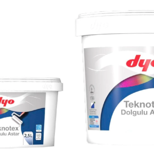 Teknotex Dolgulu Dış Cephe Astarı 7,5 Litre Beyaz