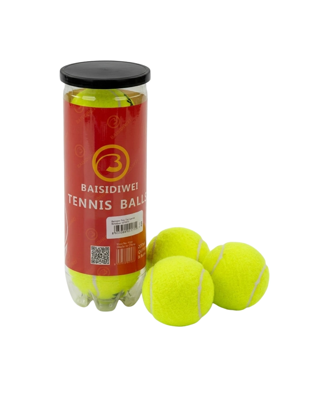 Tenis Topu 3’lü Set Dayanıklı Antrenman ve Maç Topları 1 Tenis Topu 3’lü Set Dayanıklı Antrenman ve Maç Topları