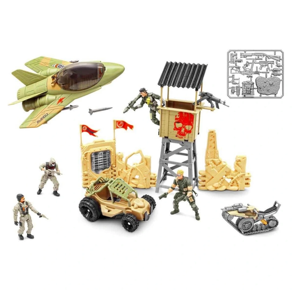 The Corps Mission Terrain Battle Askeri Oyun Seti