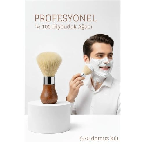 Tıraş Fırçası Sakal Tıraş Fırçası El Yapımı 721452