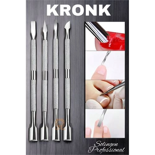 Tırnak Et İtici Kronk Seti Tırnak Temizleyici Et İtici Solingen 720882