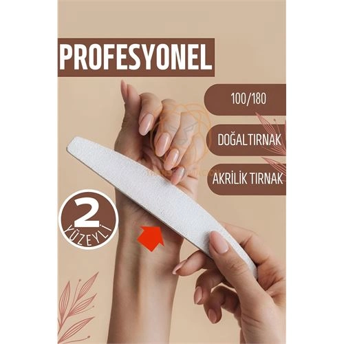 Tırnak Törpüsü 100/180 Grid Profesyonel 721175
